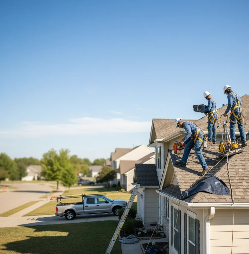 Roof Repair in Mccomb